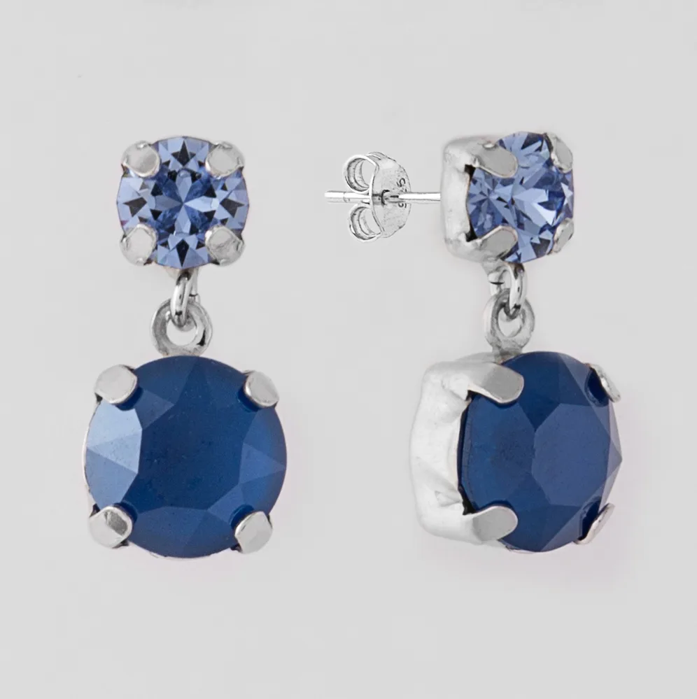 Aros Plata 925 - Avant Cristal Swarovski Elements 1BY13A