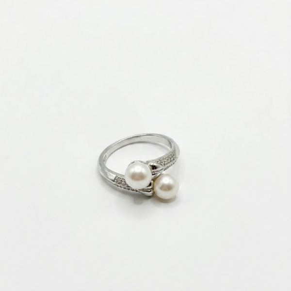 Anillo Plata 925  - Avant Pearl Collection 6PRCZ9