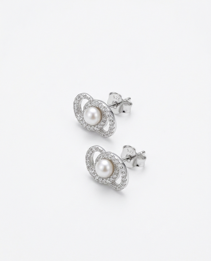 Aros Plata 925 - Avant Pearl Collection 1P7