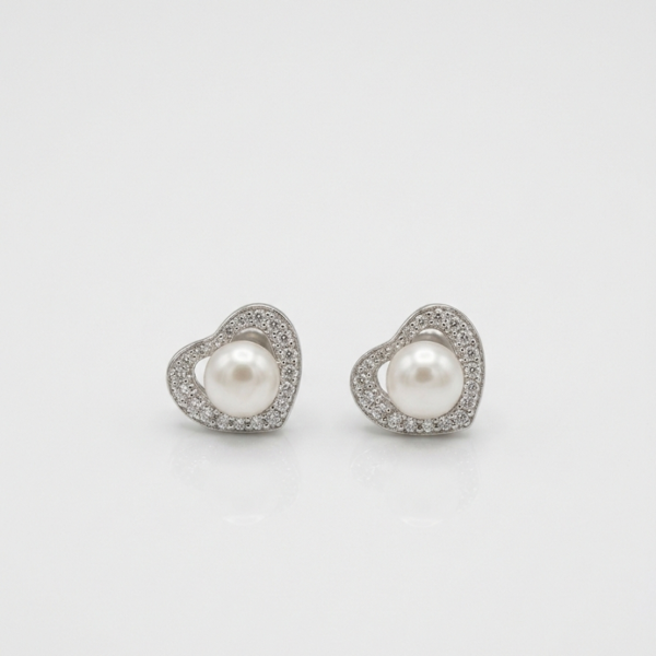 Aros Plata 925  - Avant Pearl Collection 1P8