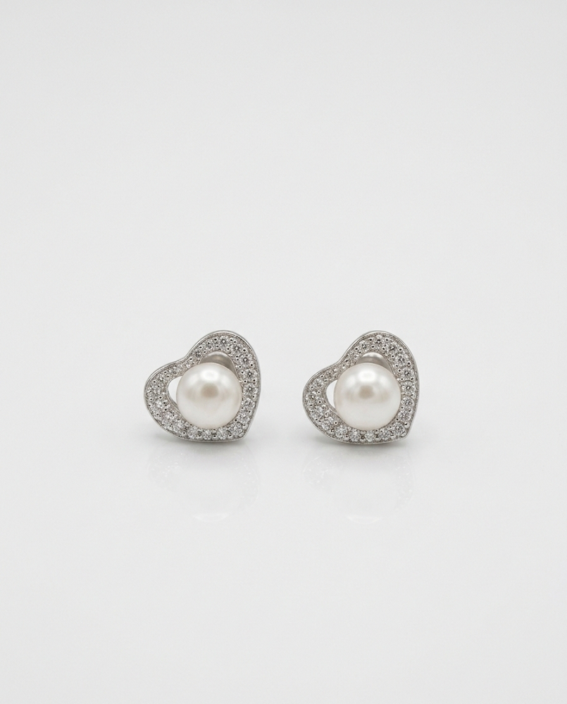 Aros Plata 925 - Avant Pearl Collection 1P8
