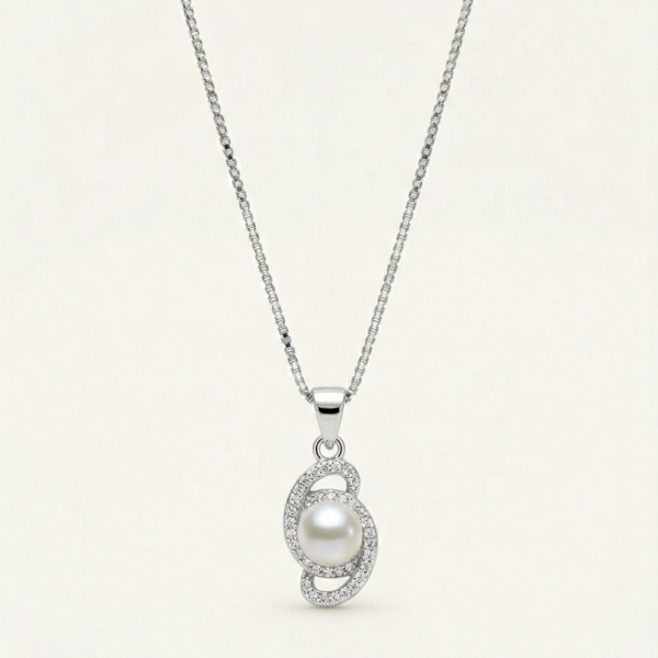 Collar Plata 925  - Avant Pearl Collection 4P7