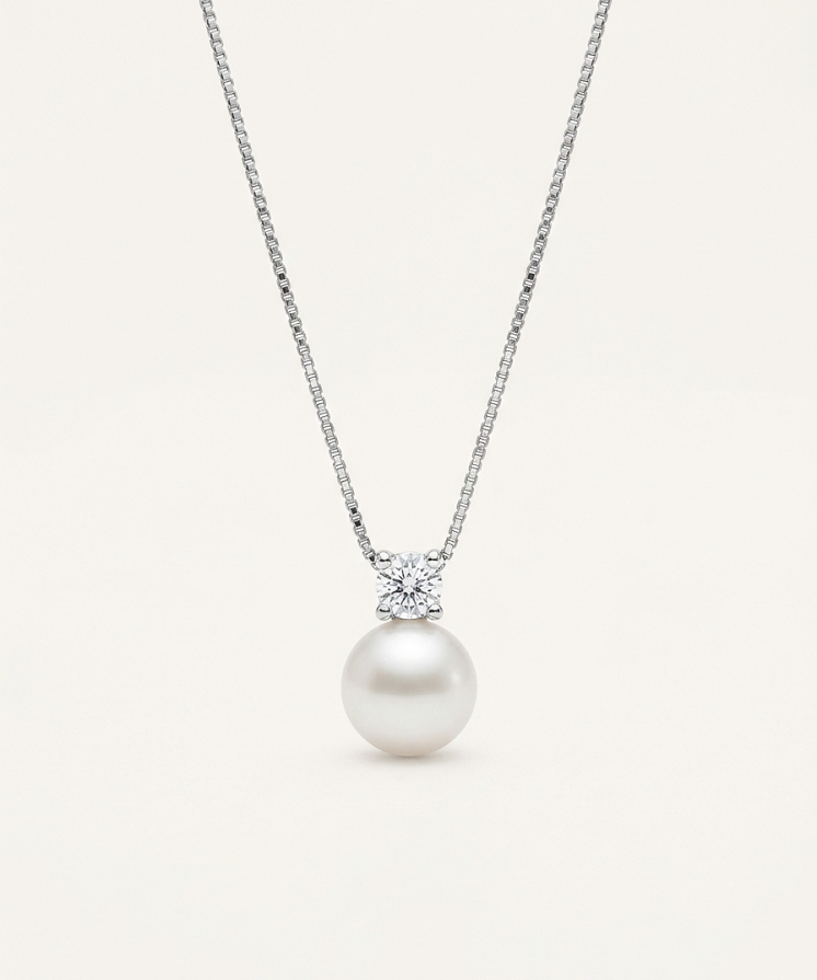 Collar Plata 925 - Avant Pearl Collection 4PRCZ13