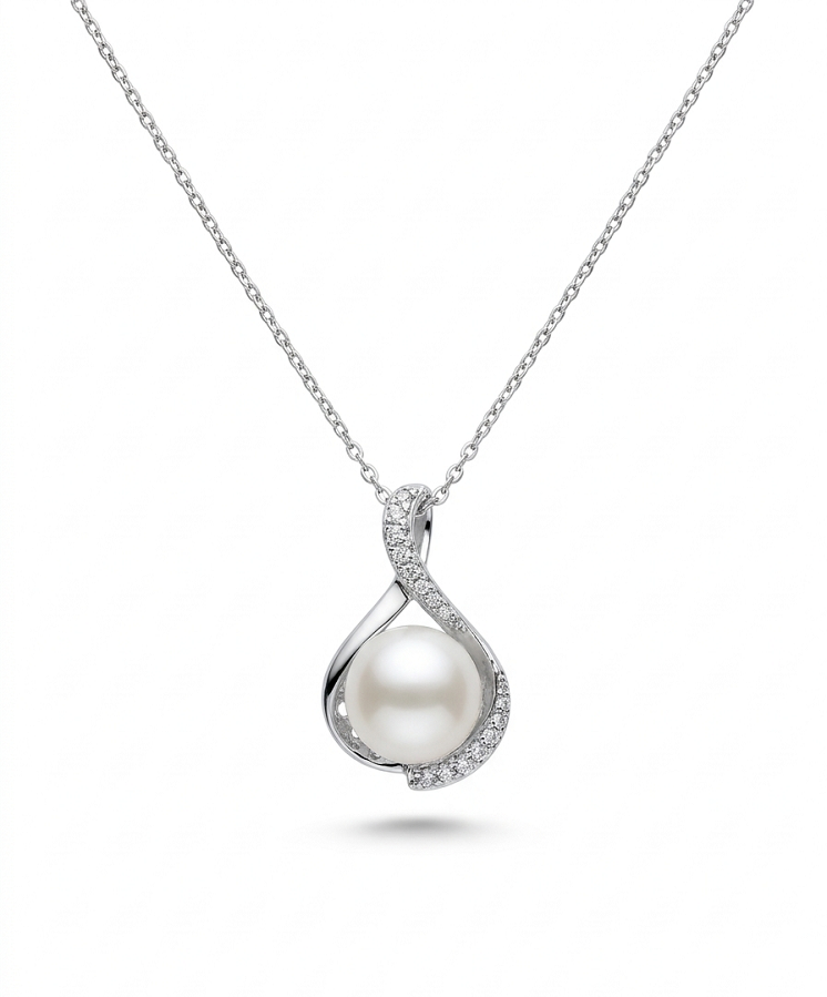 Collar Plata 925 - Avant Pearl Collection 4PRCZ35