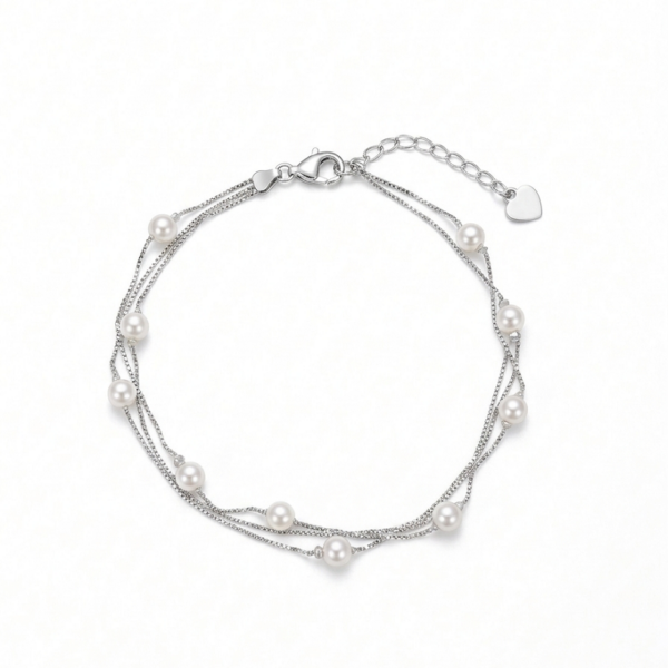 Pulsera Plata 925  - Avant Pearl Collection 5P5
