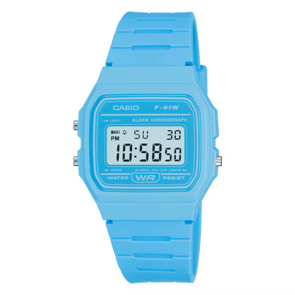 Reloj Casio F91WC-2A
