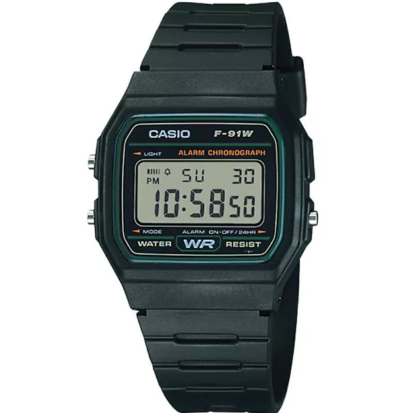 Reloj Casio F91W-3D