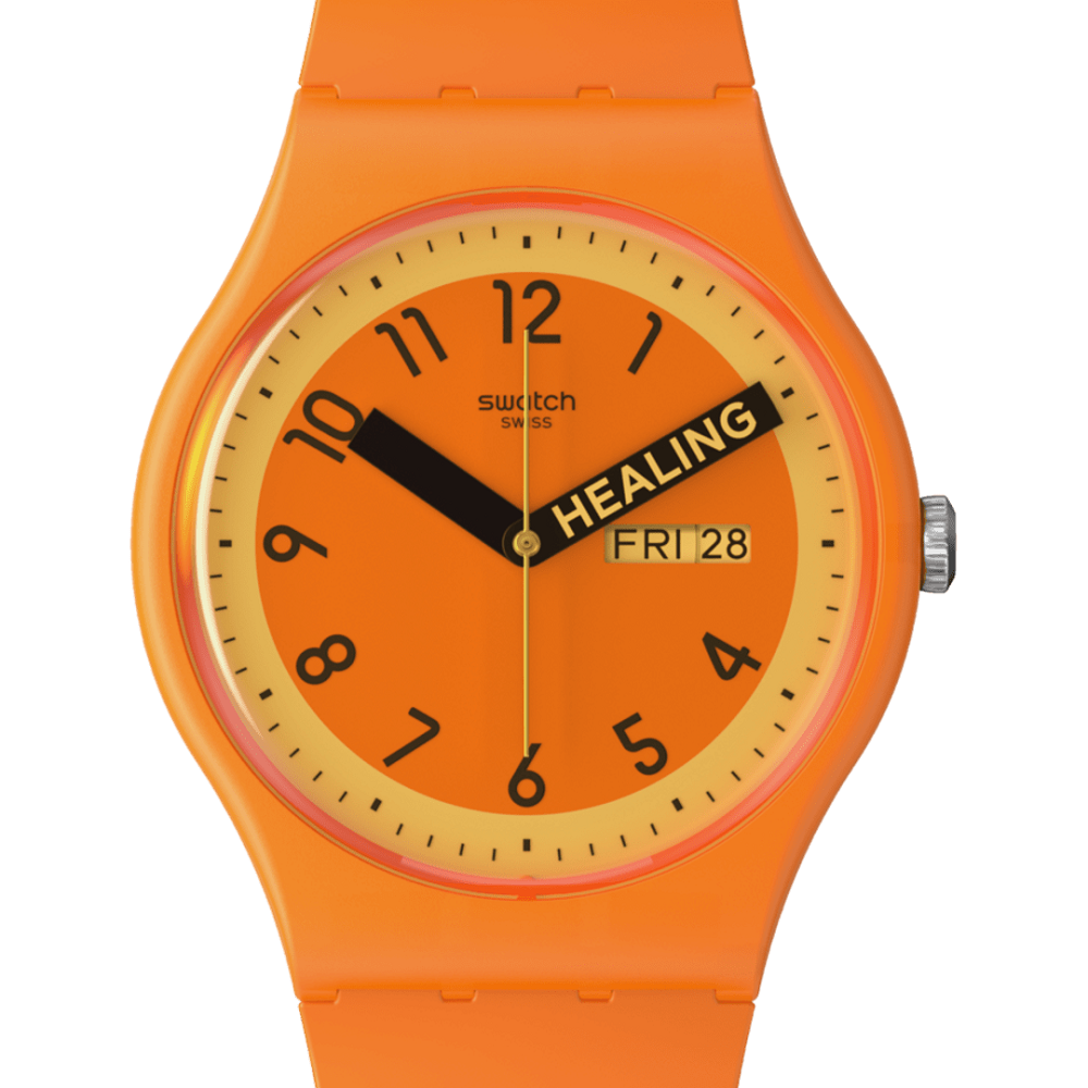 Reloj Swatch Proudly Orange SO29O700