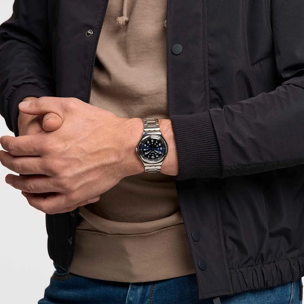 Reloj Swatch Irony Blue Boat YWS420GC - Imagen 2