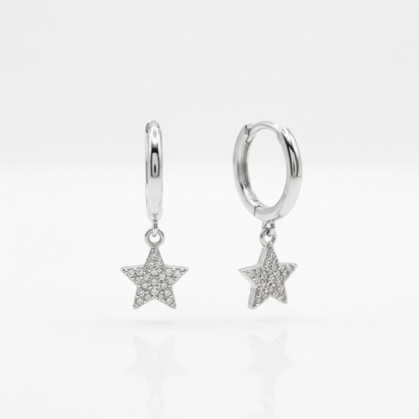 Aros Plata 925  - Avant Zirconia Collection 1AZ24