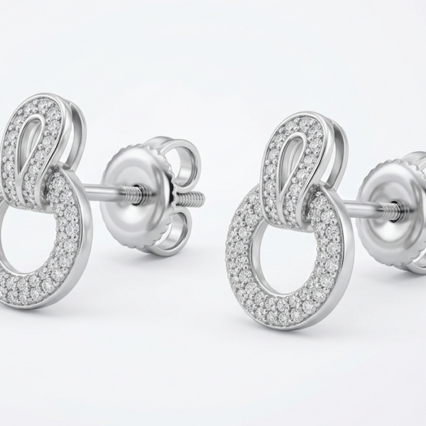 Aros Plata 925  - Avant Zirconia Collection 1CZE35