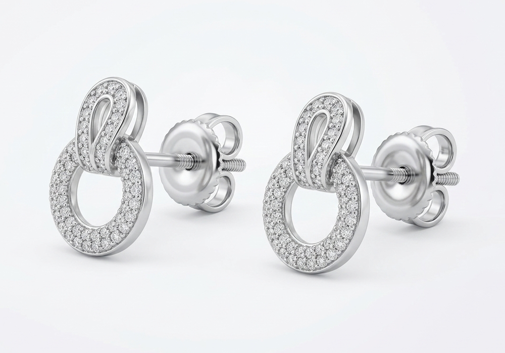 Aros Plata 925 - Avant Zirconia Collection 1CZE35