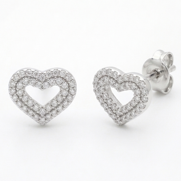 Aros Plata 925  - Avant Zirconia Collection 1SET17