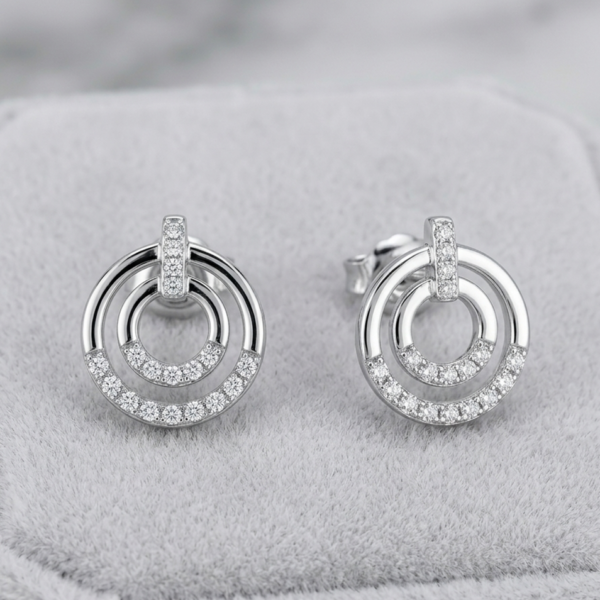 Aros Plata 925  - Avant Zirconia Collection 1Z33