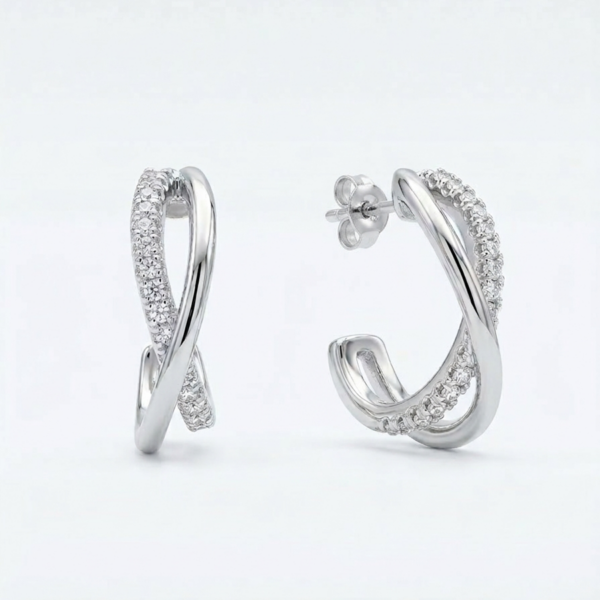 Aros Plata 925  - Avant Zirconia Collection 1Z35