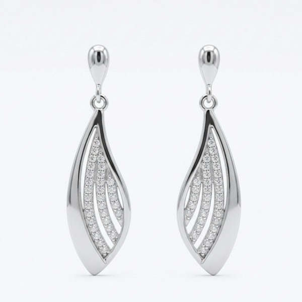 Aros Plata 925  - Avant Zirconia Collection 1Z42