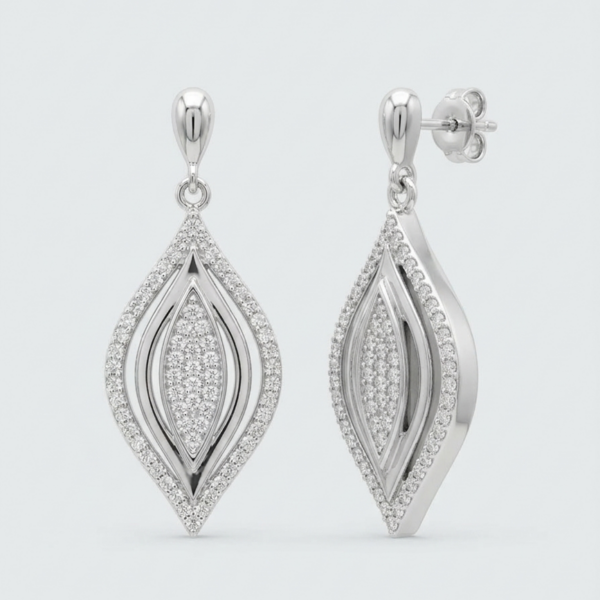 Aros Plata 925  - Avant Zirconia Collection 1Z46