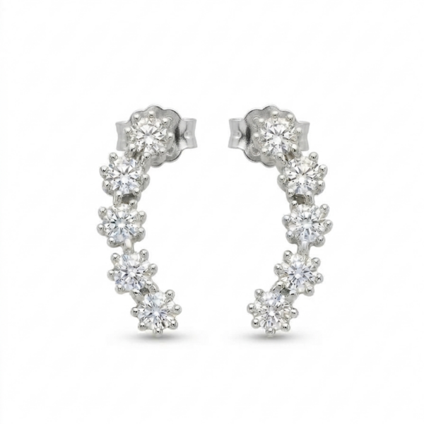 Aros Plata 925  - Avant Zirconia Collection 1Z65