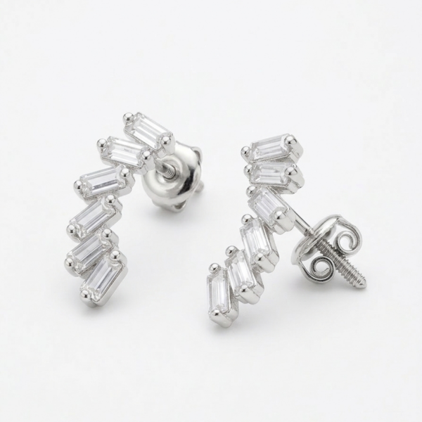 Aros Plata 925  - Avant Zirconia Collection 1Z83