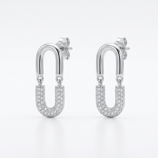 Aros Plata 925  - Avant Zirconia Collection 1Z99