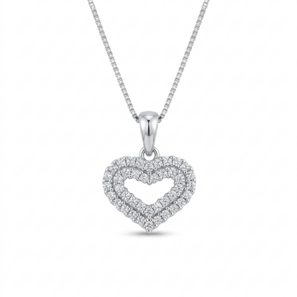 Collar Plata 925  - Avant Zirconia Collection 4SET17