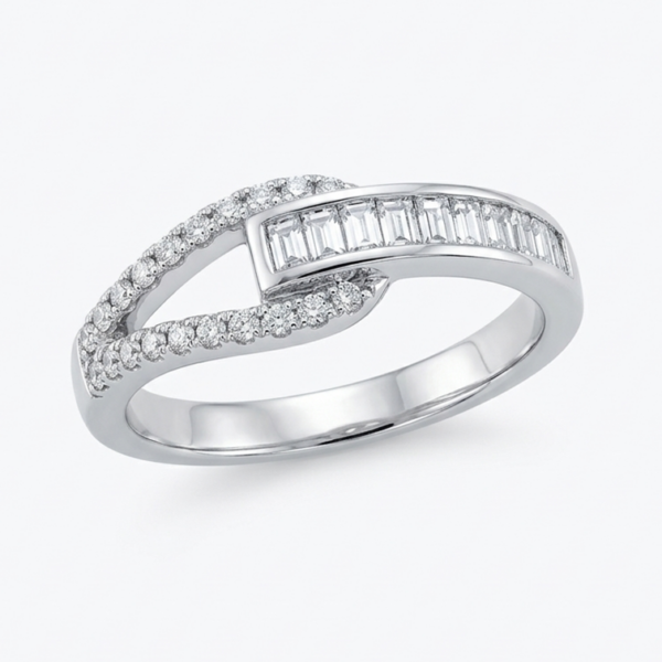 Anillo Plata 925  - Avant Zirconia Collection 6PZ11