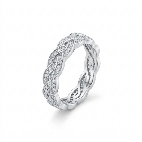 Anillo Plata 925  - Avant Zirconia Collection 6CZR146
