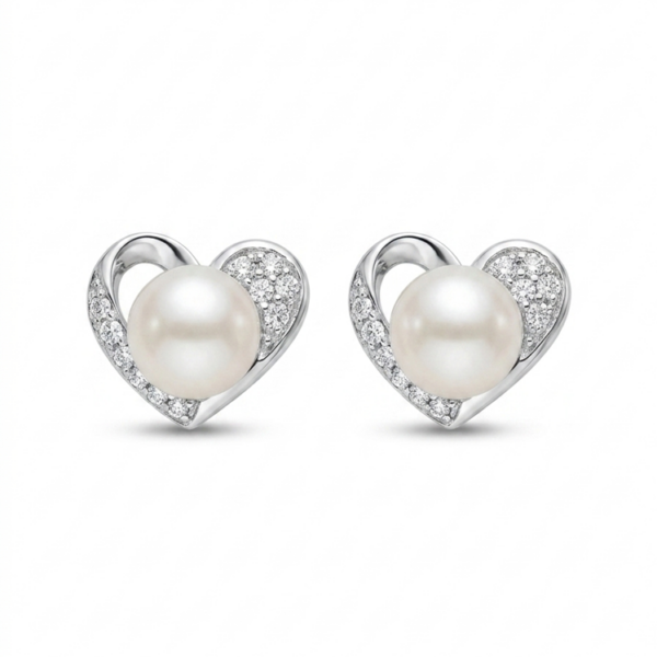 Aros Plata 925  - Avant Pearl Collection 1P10
