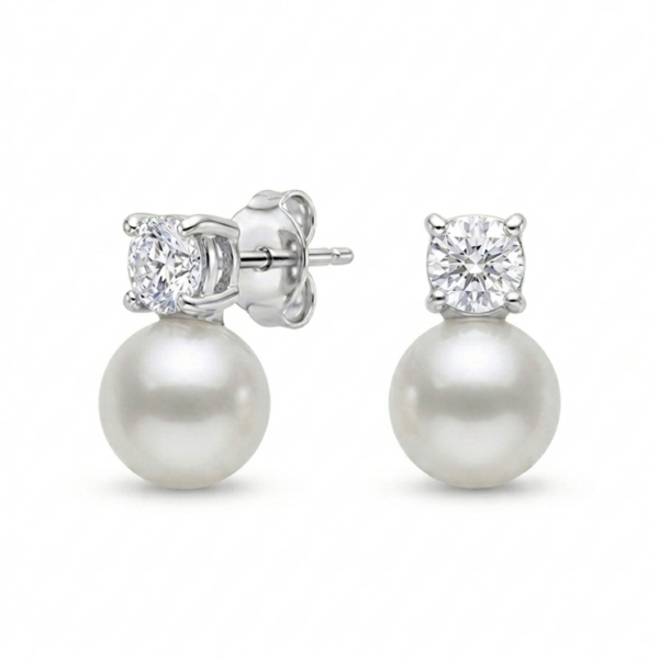 Aros Plata 925  - Avant Pearl Collection 1PRCZ13