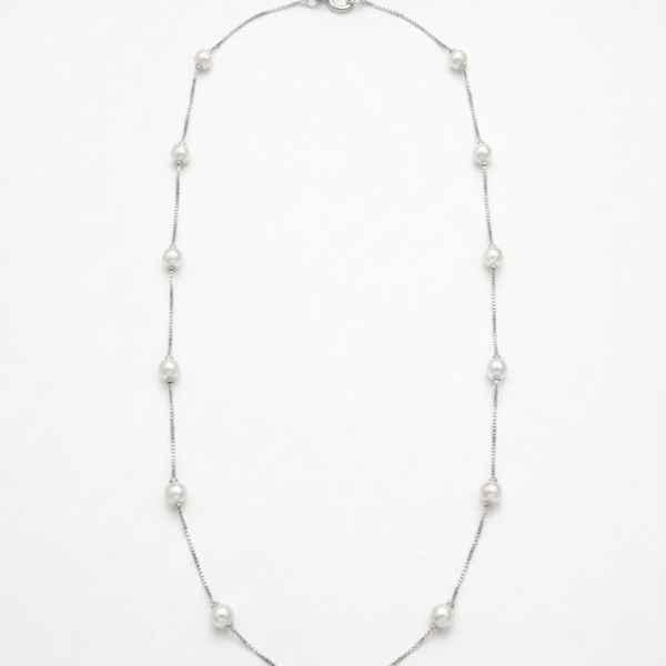 Collar Plata 925  - Avant Pearl Collection 4P2