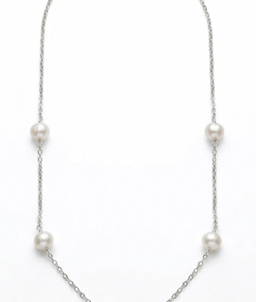 Collar Plata 925  - Avant Pearl Collection 4P3
