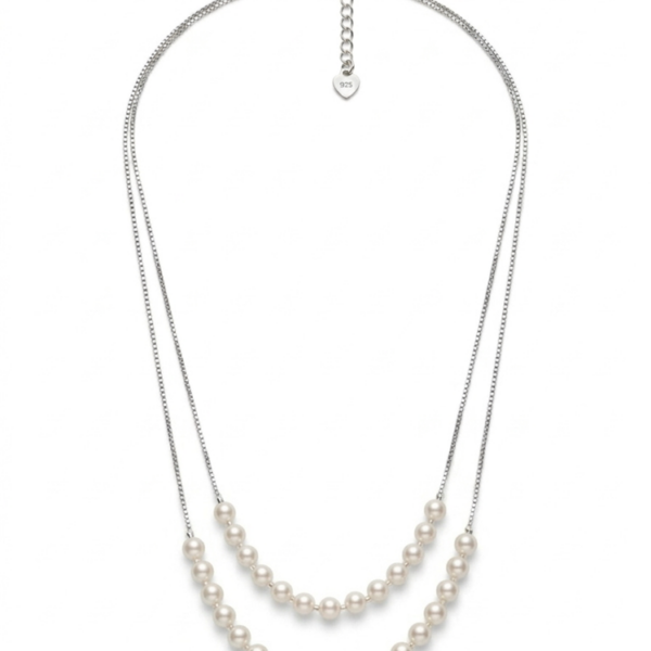 Collar Plata 925  - Avant Pearl Collection 4P4