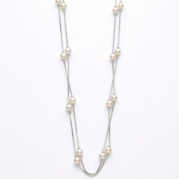 Collar Plata 925  - Avant Pearl Collection 4P5