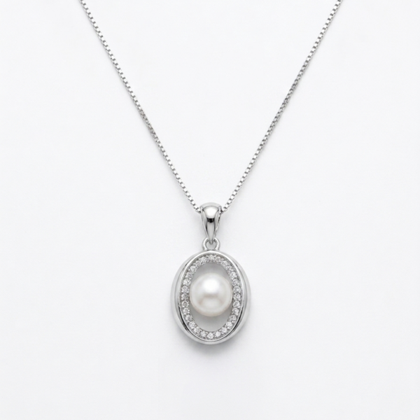 Collar Plata 925  - Avant Pearl Collection 4PRCZ14