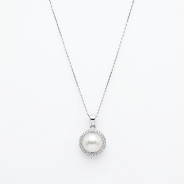 Collar Plata 925  - Avant Pearl Collection 4PRCZ15