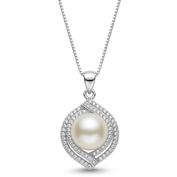 Collar Plata 925  - Avant Pearl Collection 4PRCZ17