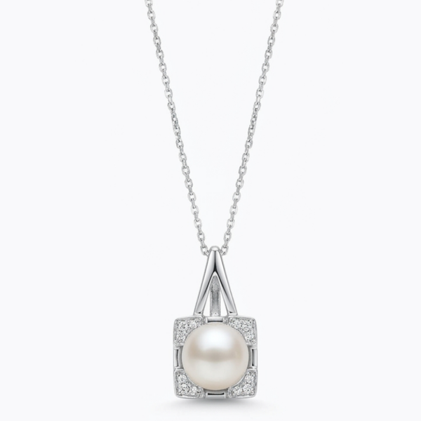Collar Plata 925  - Avant Pearl Collection 4PRCZ33