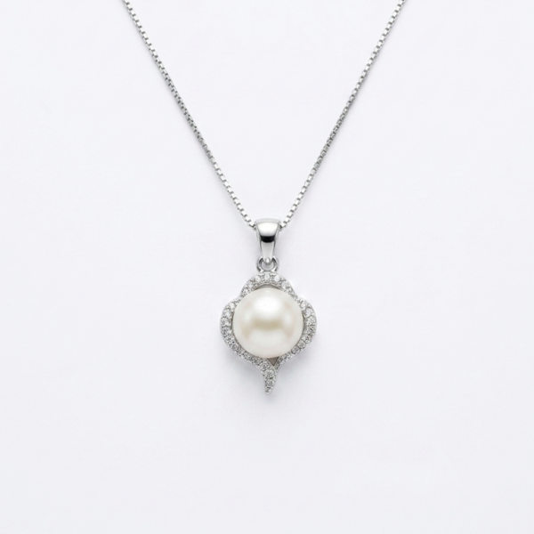 Collar Plata 925  - Avant Pearl Collection 4PRCZ7