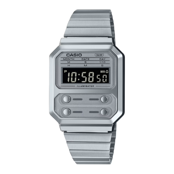 Reloj Casio A100WE-7B