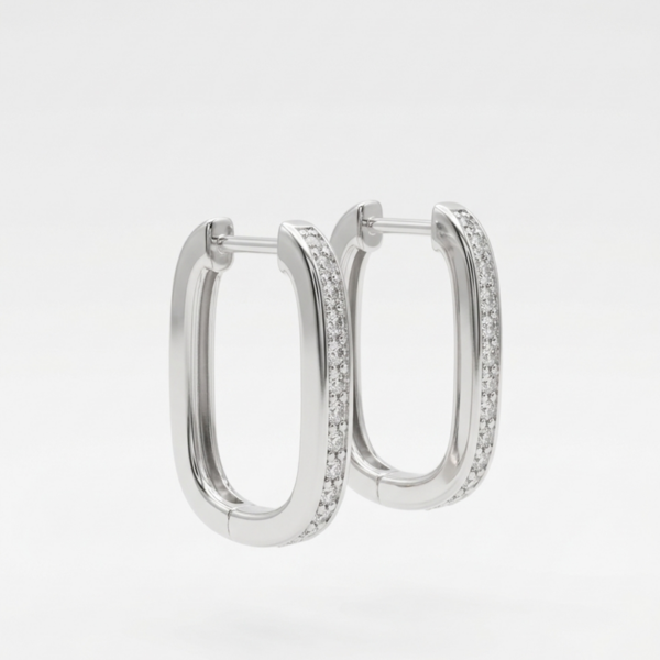 Aros Plata 925  - Avant Zirconia Collection 1AZ26