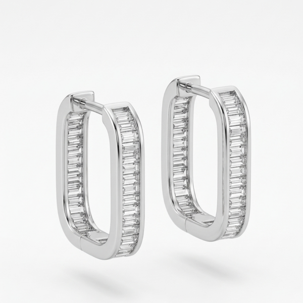 Aros Plata 925  - Avant Zirconia Collection 1AZ36