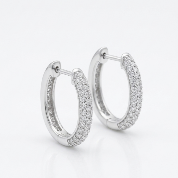 Aros Plata 925  - Avant Zirconia Collection 1AZ37