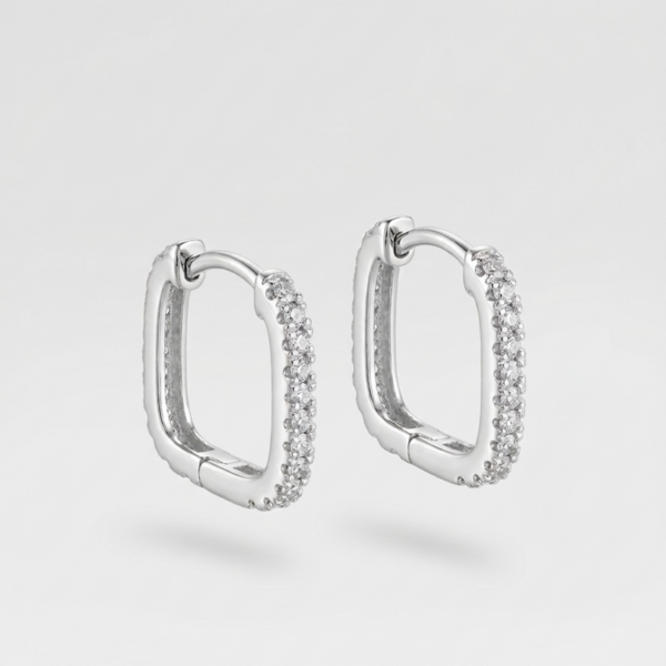 Aros Plata 925  - Avant Zirconia Collection 1PZ4