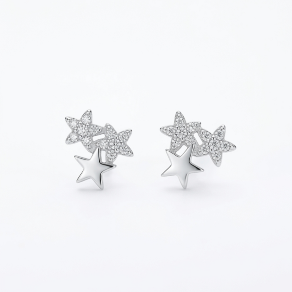 Aros Plata 925  - Avant Zirconia Collection 1Z16