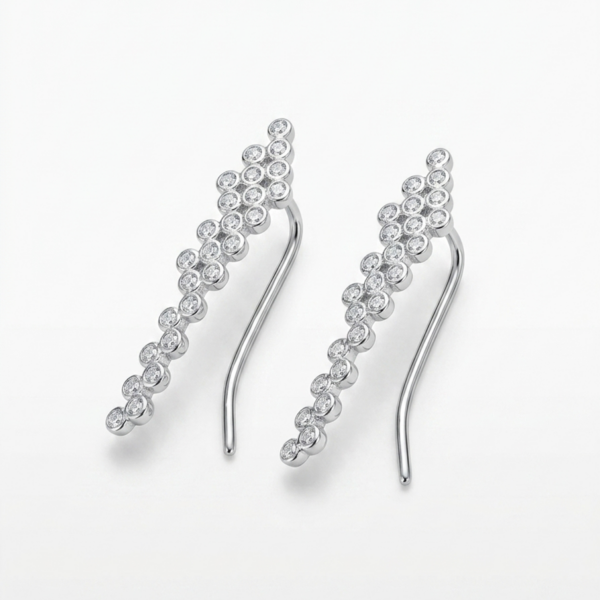 Aros Plata 925  - Avant Zirconia Collection 1Z37