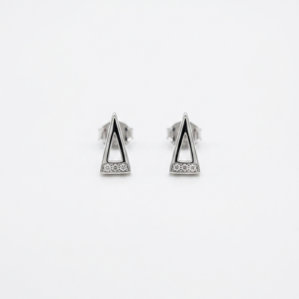 Aros Plata 925  - Avant Zirconia Collection 1Z62