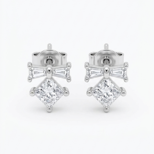 Aros Plata 925  - Avant Zirconia Collection 1Z75