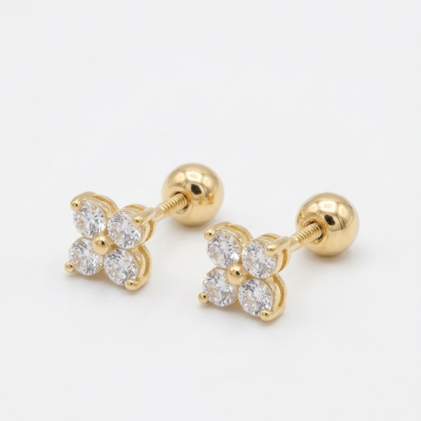 Aros Plata 925  - Avant Gold Collection 1Z76D