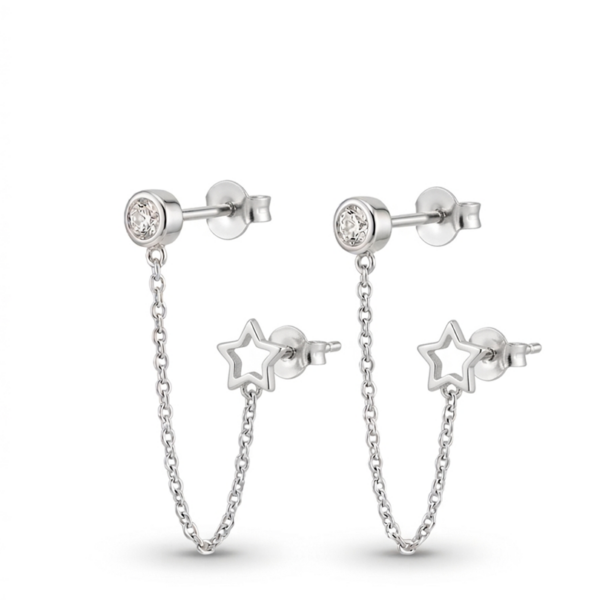 Aros Plata 925  - Avant Zirconia Collection 1Z82