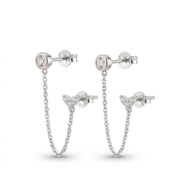 Aros Plata 925  - Avant Zirconia Collection 1Z89